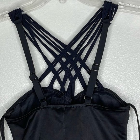 Magicsuit by Miraclesuit Black Giselle Tummy Control One Piece Swimsuit NWOT - Picture 7 of 12